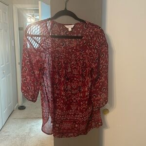 Like new condition blouse